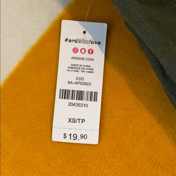 2/20 Ardenes paper bag skirt - Picture 4 of 4